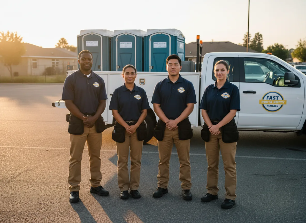 Standard Porta Potty Rentals company in Dorchester, NE