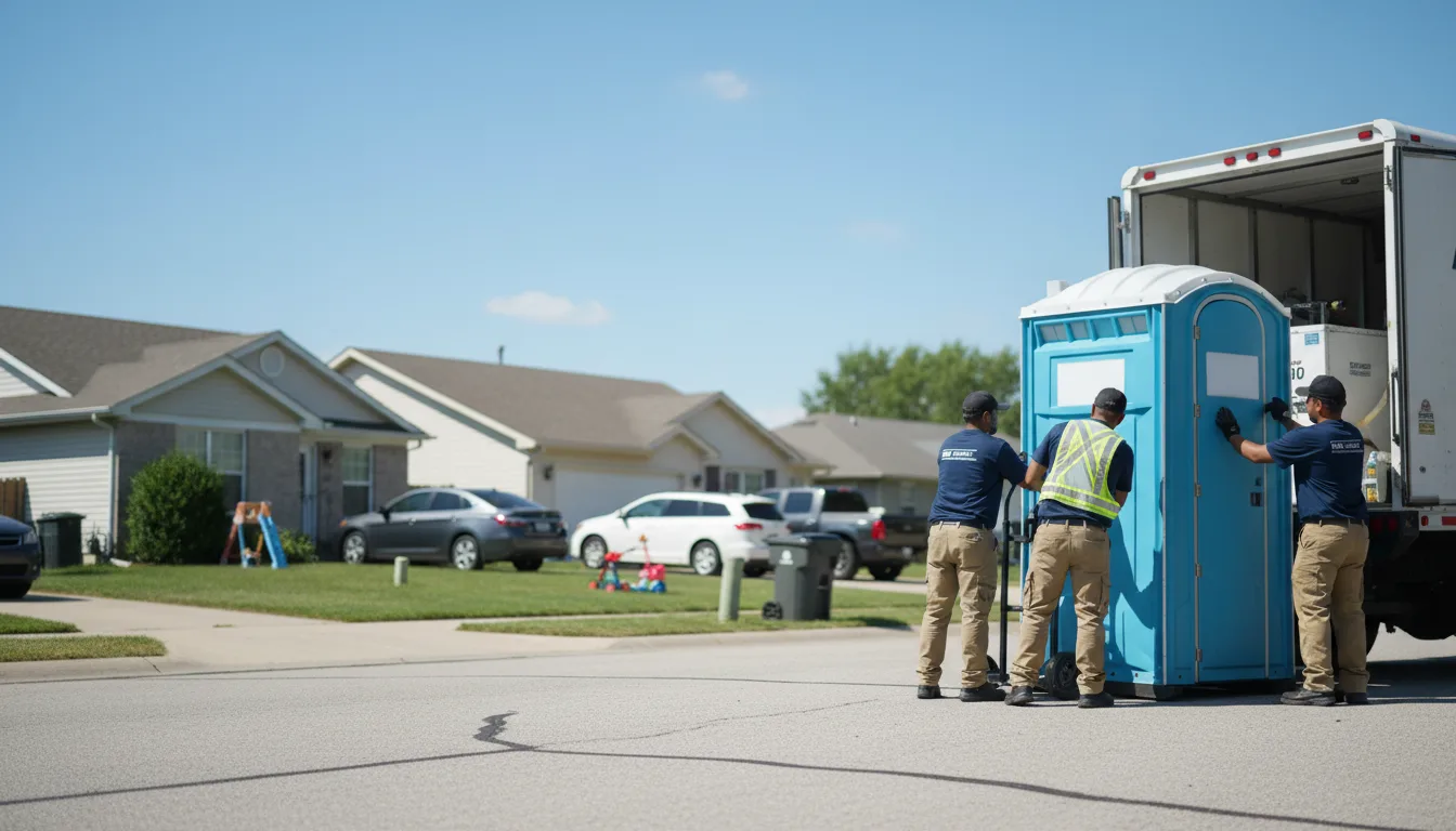 Standard Porta Potty Rentals in Dorchester, NE near me